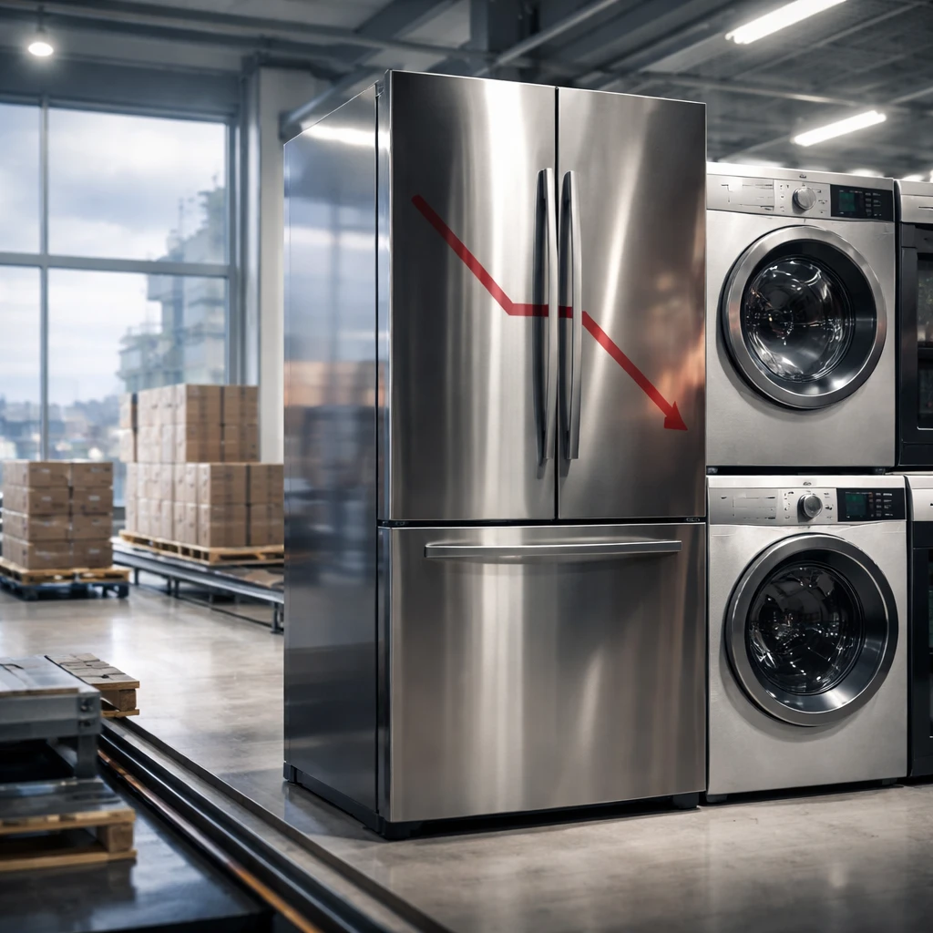 BofA Cuts Electrolux to Underperform as Rising Logistics and Materials Costs Squeeze Margins