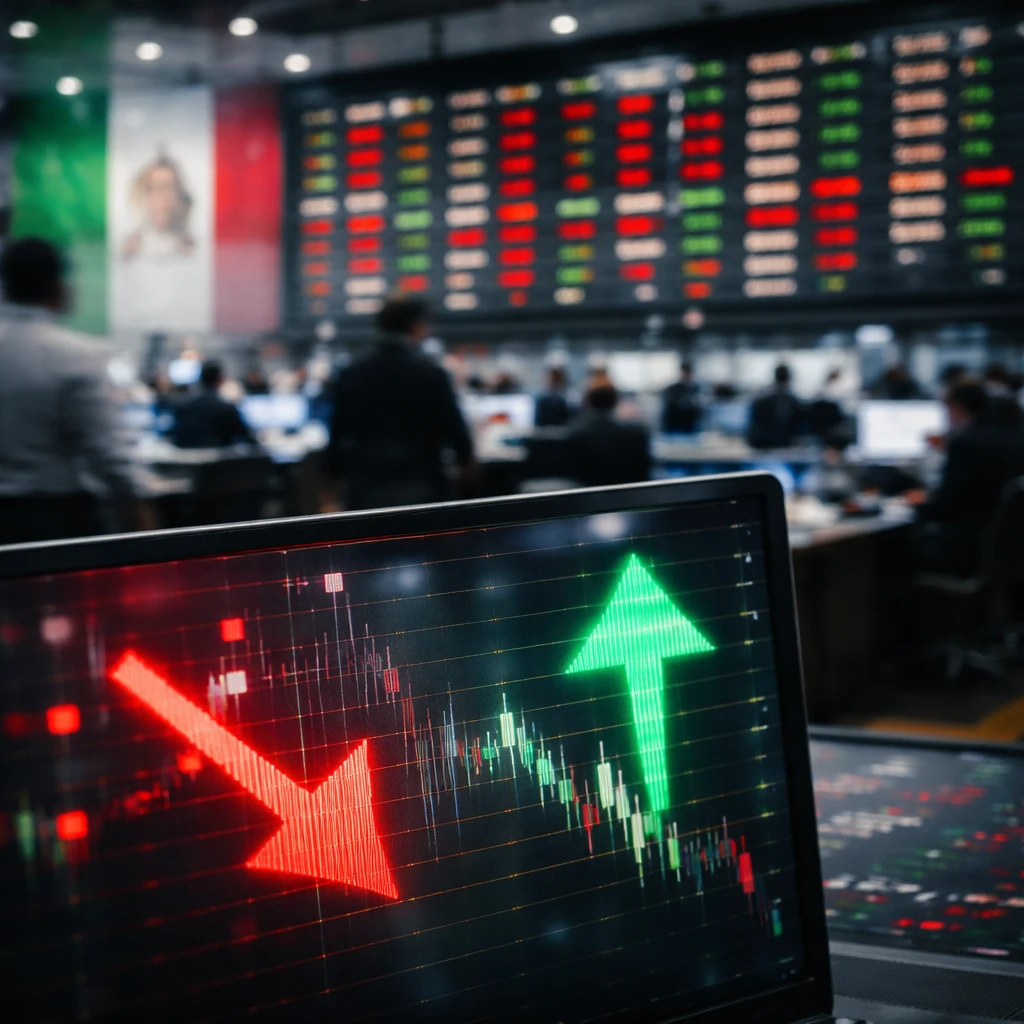 Mexican equities slip on sector weaknesses; S&P/BMV IPC down 0.66%