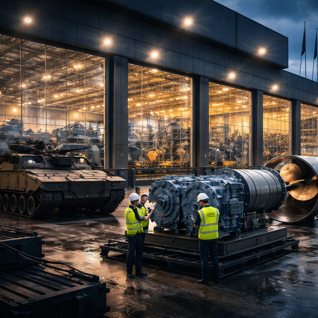 RENK: A Tactical Long on Europe’s Defense Build-Up