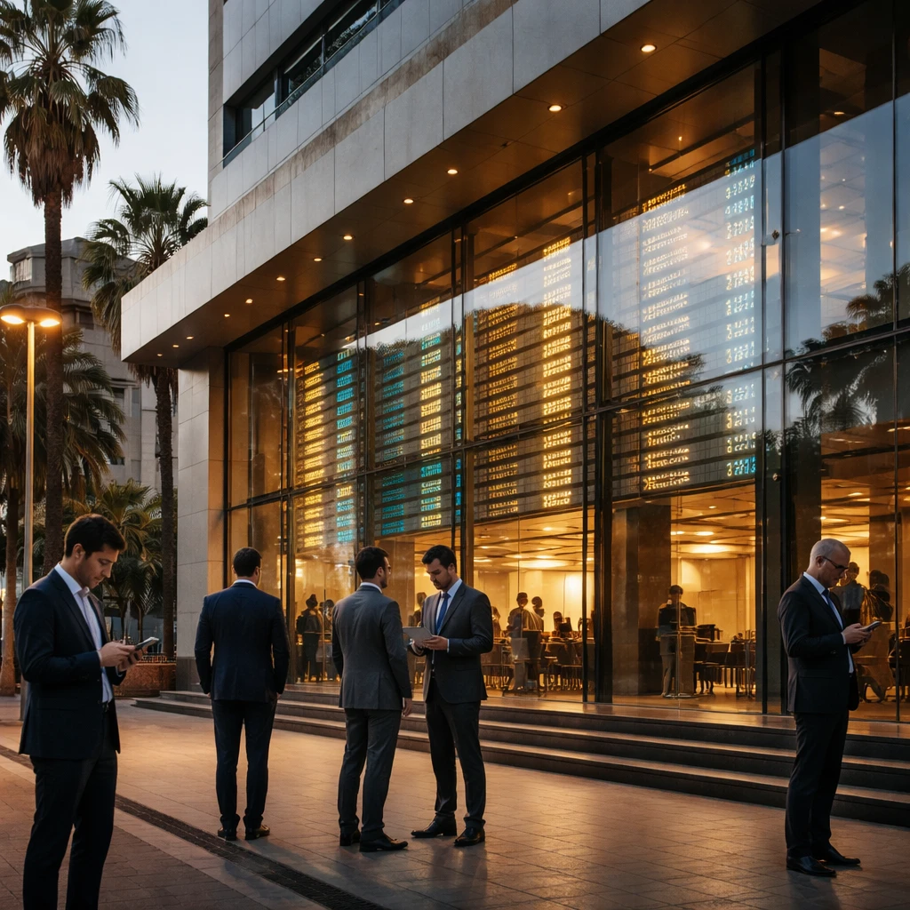 Casablanca Market Closes Flat as Select Names Hold Steady Amid Commodity Slump