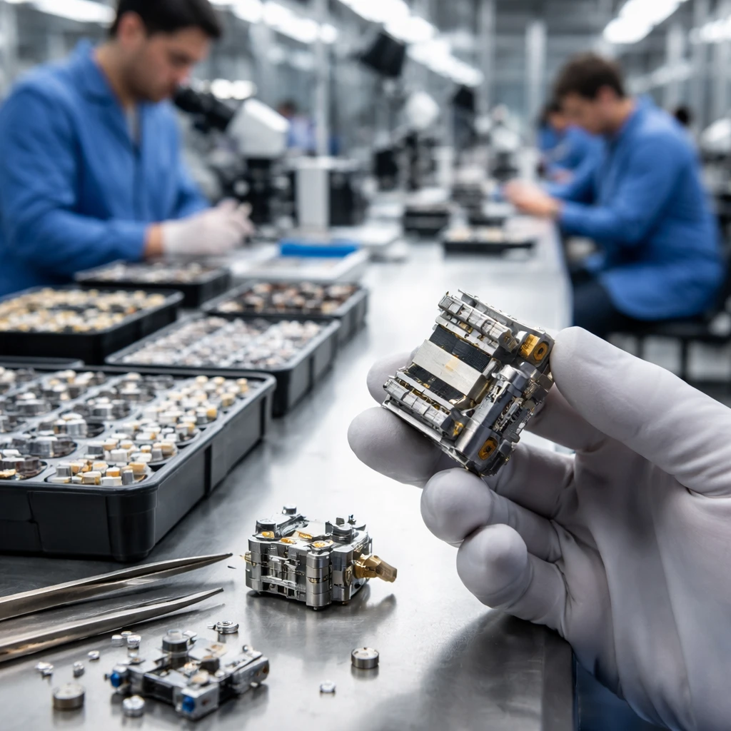 CTS Corporation: Quality Industrial Electronics, Still Room to Run — Maintain Overweight