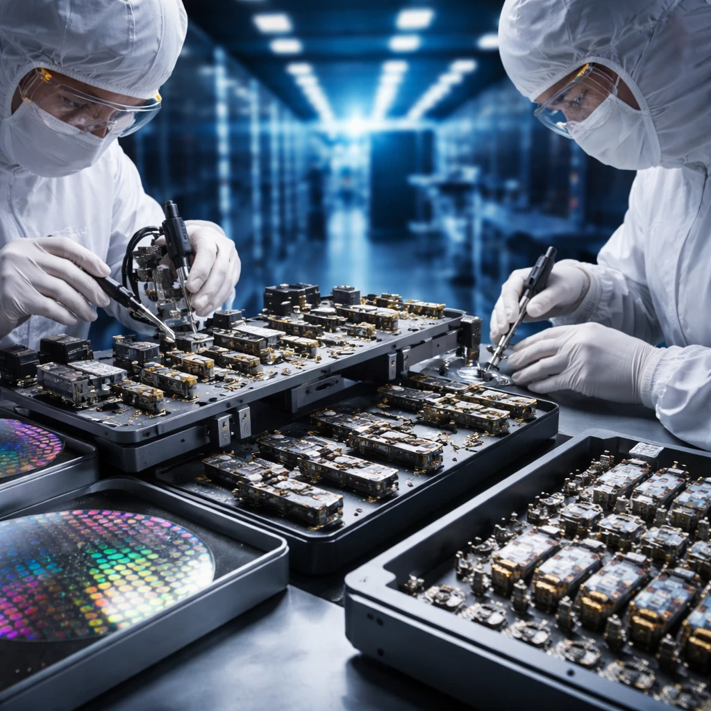 Lumentum: Play the Optical Bottleneck - A Supply-Chain Reprice Trade