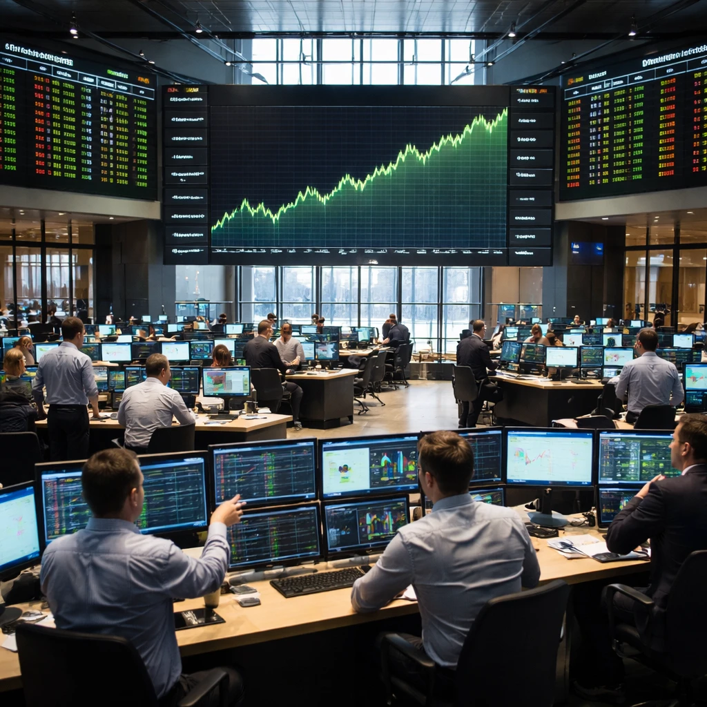 Warsaw Stocks Close Higher as WIG30 Reaches New Peak