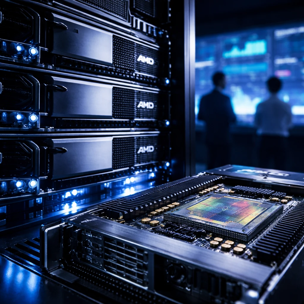 AMD's Edge in AI: A Trade to Capture the Next Leg Higher