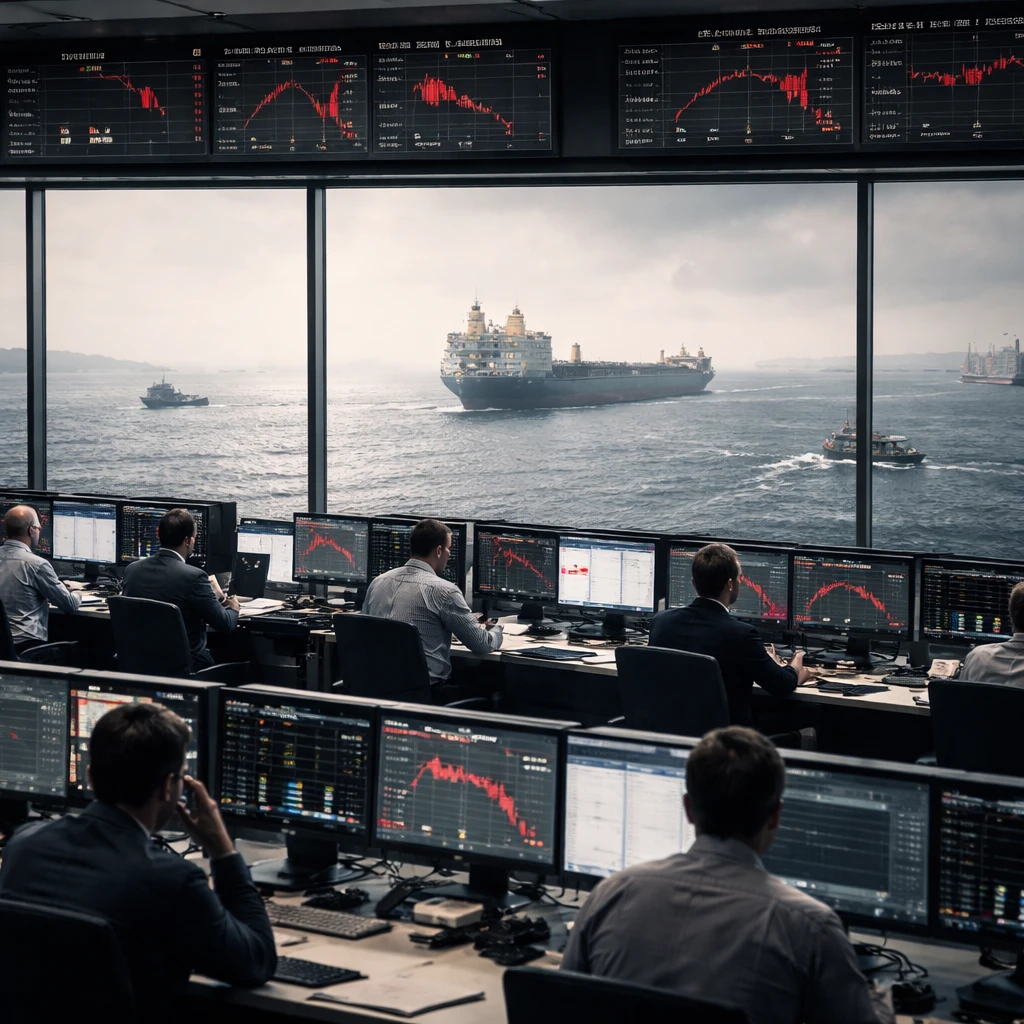 European equities retreat as U.S.-Iran tensions and oil supply risks resurface