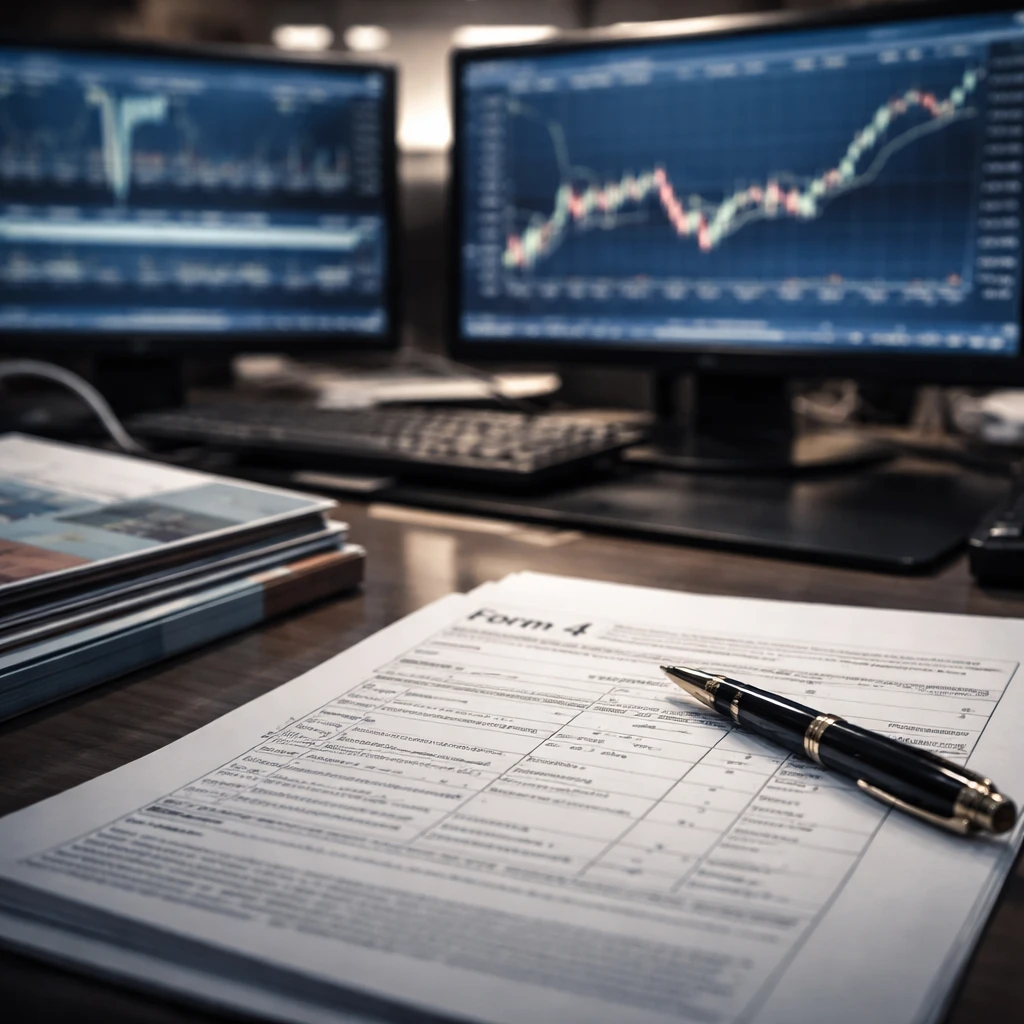 Insider Moves: Major Buys at Food and Manufacturing Names, Large Sales at Cloud GPU and Bank Stocks