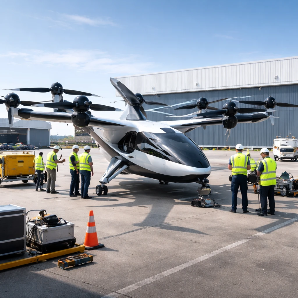 Vertical Aerospace Secures Up to $800 Million in Multi-Component Financing; Shares Jump 16%