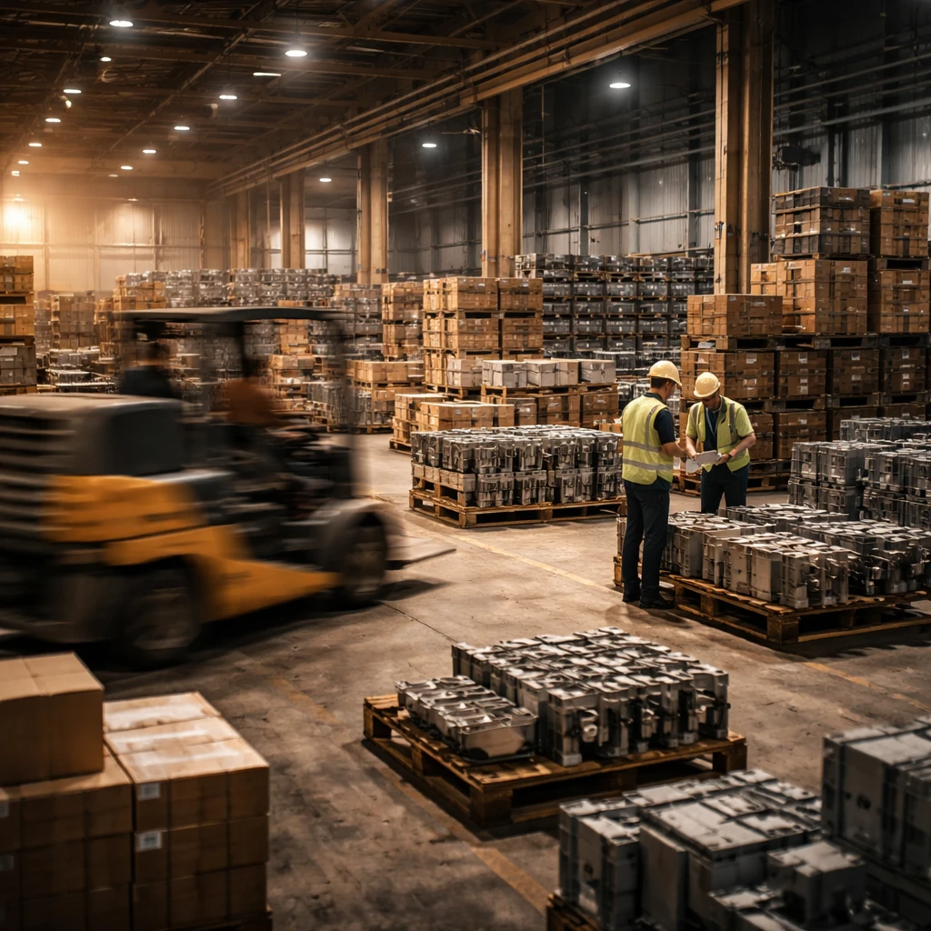 VAT Group Lowers Q1 Revenue Forecast After Supply Chain Disruptions Linked to Iran Conflict