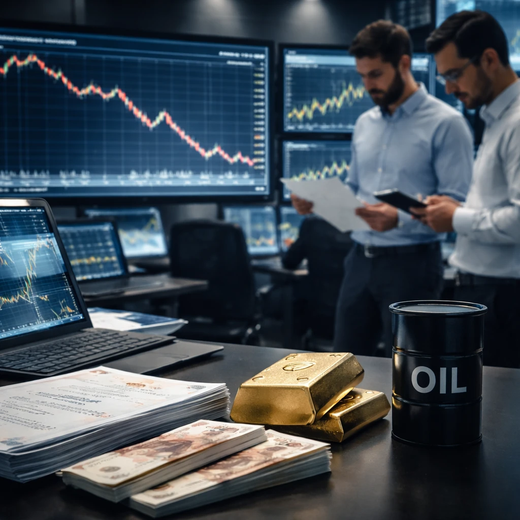 Moscow Stocks Slip as Energy, Power and Manufacturing Weigh on Index