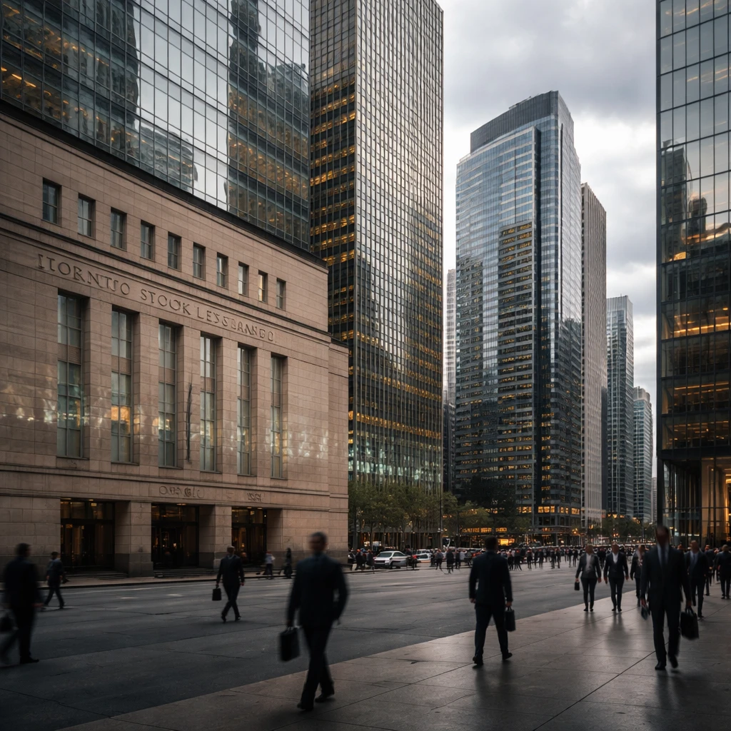 Toronto market edges lower as materials and clean-technology names slide