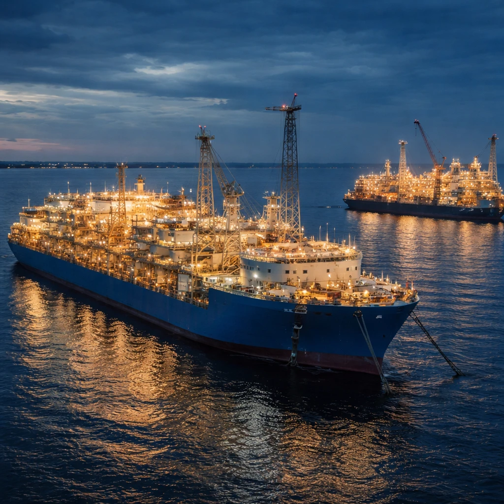 Golar LNG: Base Is Largely Priced - Take a Tactical Long with Defined Risk