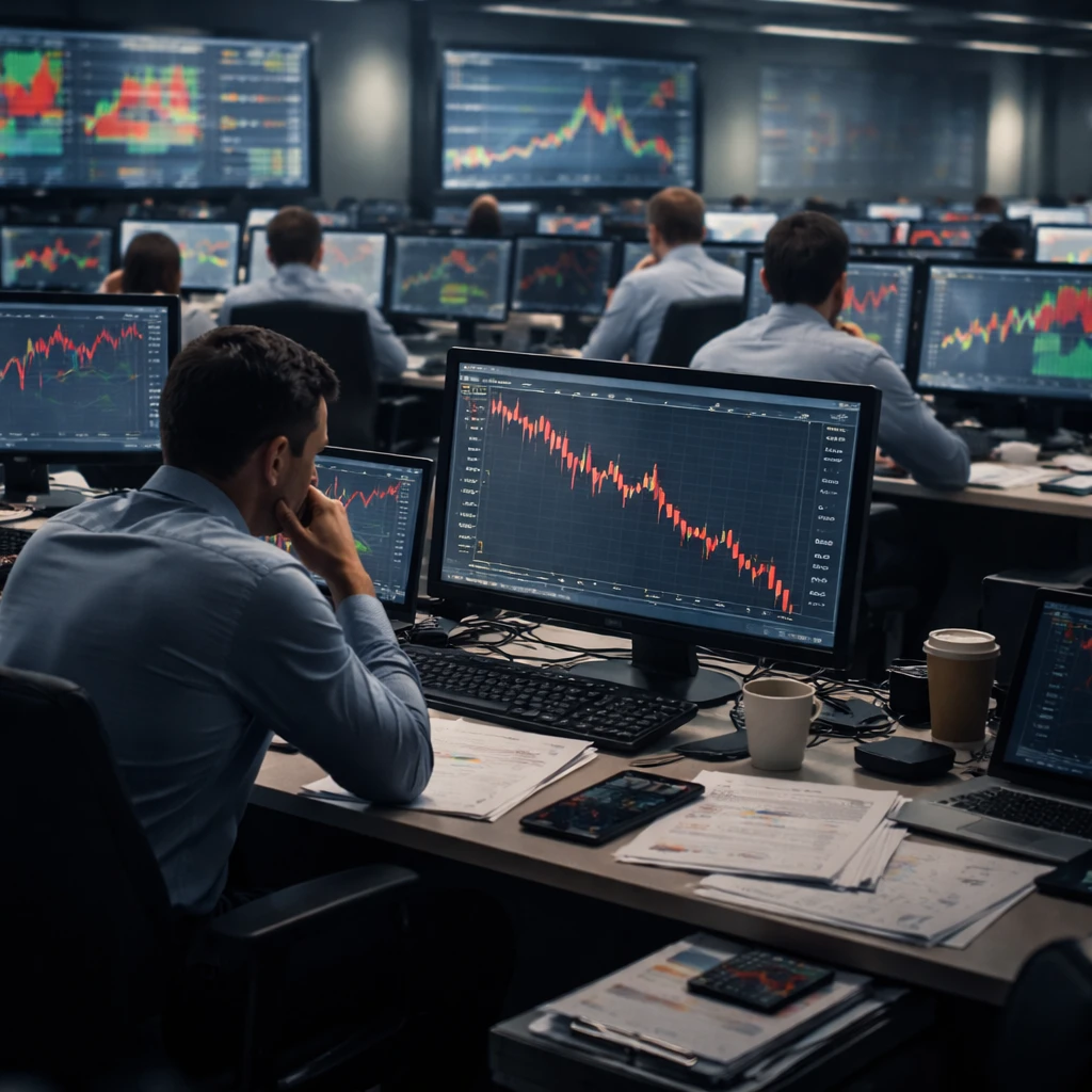 U.S. Equities Close Lower as Tech, Consumer Services and Healthcare Weigh on Indexes