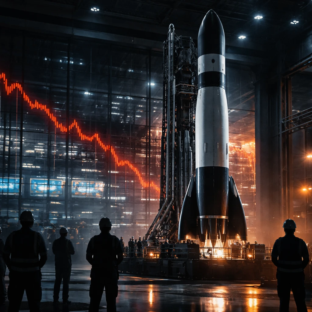 Rocket Lab Shares Plummet After SpaceX IPO Euphoria Ebbs