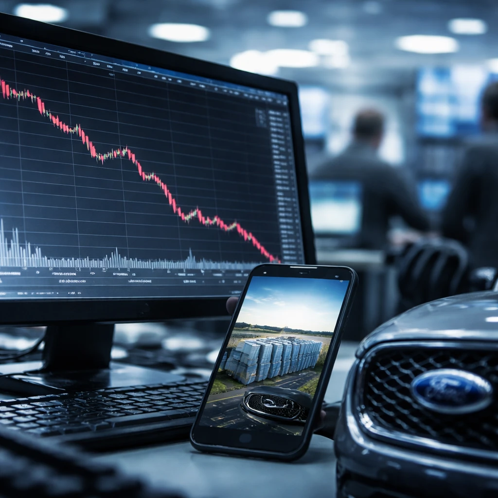 Ford Shares Pull Back After Two-Day Rally as Barclays Flags AI-Driven Move 'Overdone'