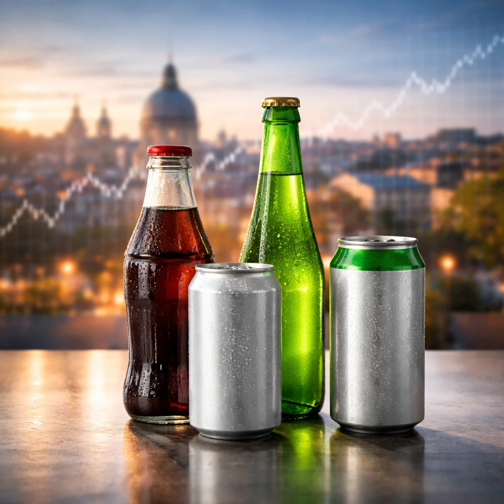 Analyst Favors Coca-Cola HBC and Royal Unibrew in European Non-Alcoholic Drinks, Citing Growth and Turnaround Potential