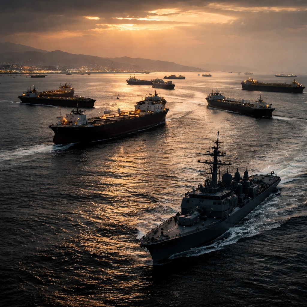 Markets Slip as U.S. Announces Hormuz Blockade; Goldman Sachs and LVMH Reports Loom