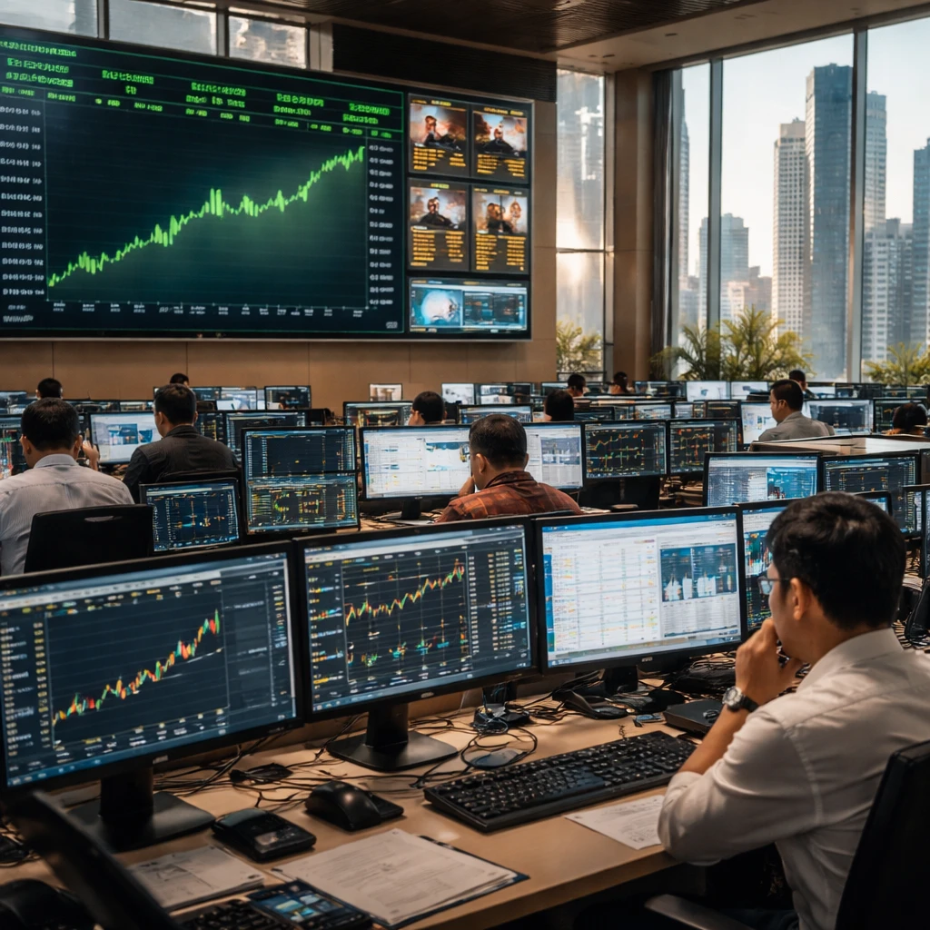 Jakarta Shares Close Higher as Infrastructure, Agriculture and Basic Industry Stocks Lead Gains