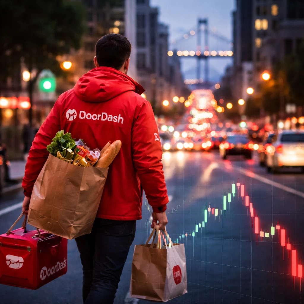 DoorDash Trade Idea: Growth Is Real — But So Are the Costs