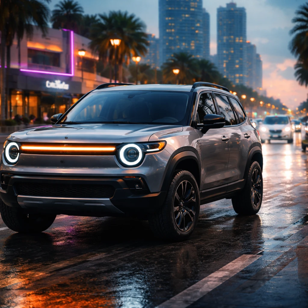 Rivian Gets a Funding and Demand Lifeline from Uber - Time to Play a Long?
