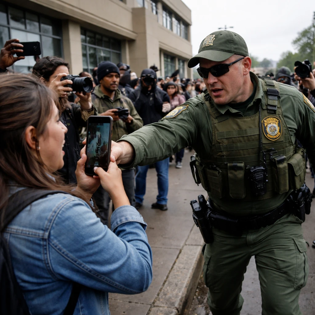 Colorado Prosecutor Charges Border Patrol Officer After Durango Protest Incident