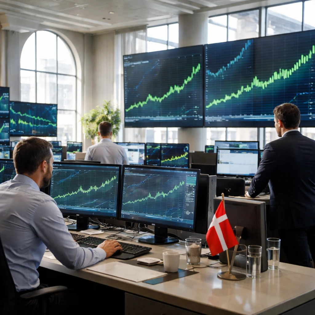 Copenhagen Stocks Close Higher as Consumer Goods, Industrials and Chemicals Provide Lift