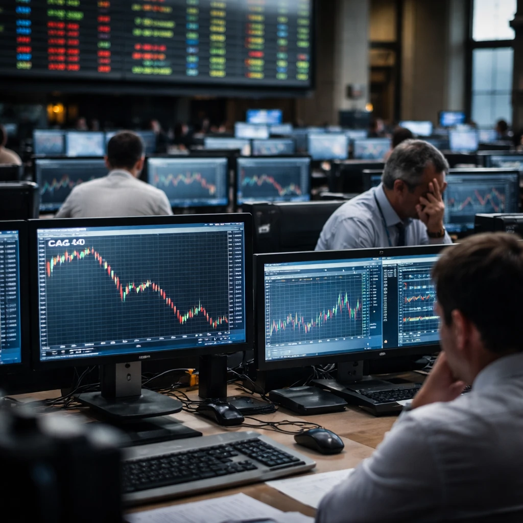 Paris markets slip as Industrials, Healthcare and Financials lead declines