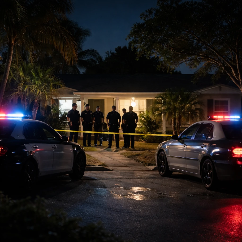 Coral Springs Vice Mayor Found Fatally Shot; Husband Held as Sole Suspect