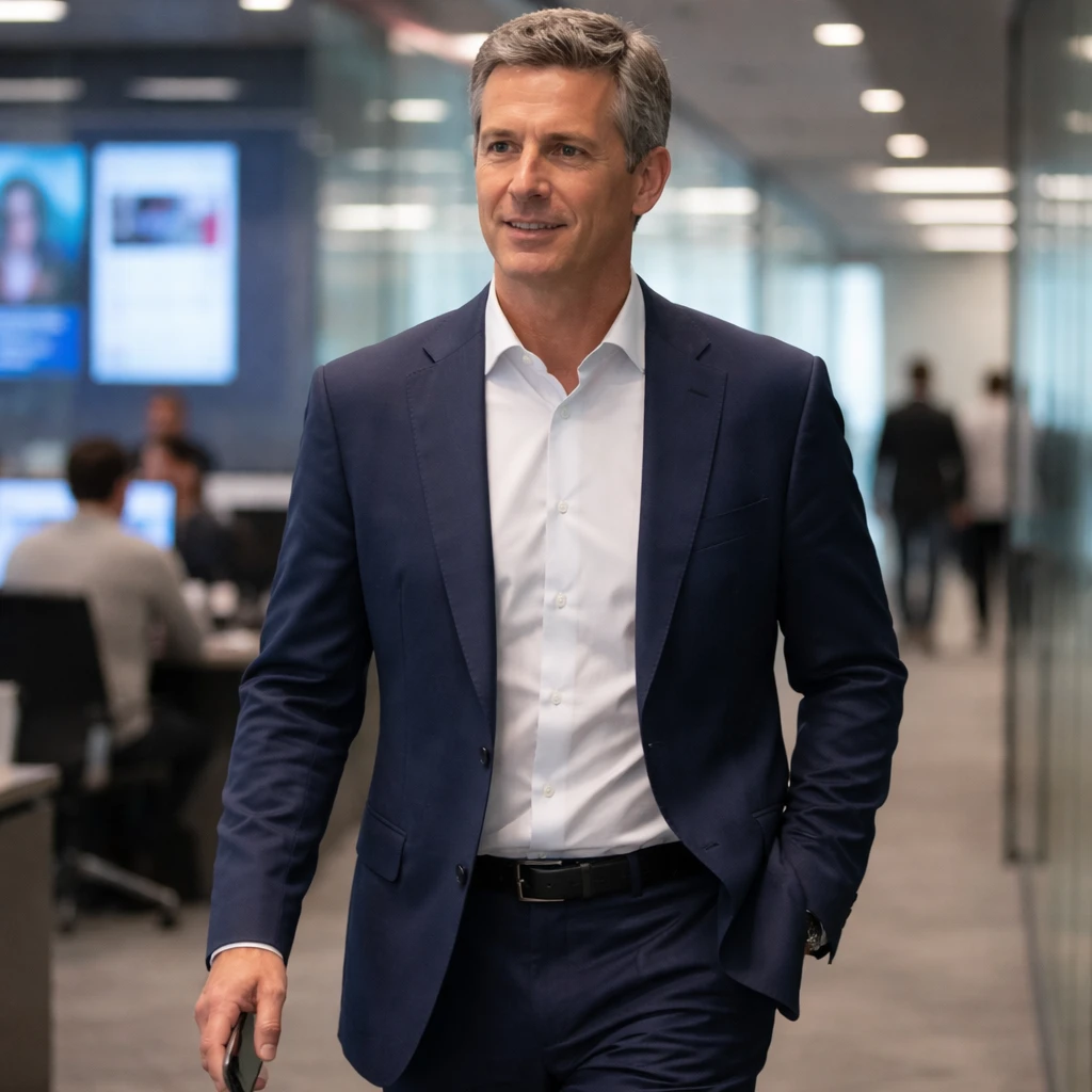 Trump Media Names Kevin McGurn Interim CEO as It Confronts Growth Headwinds