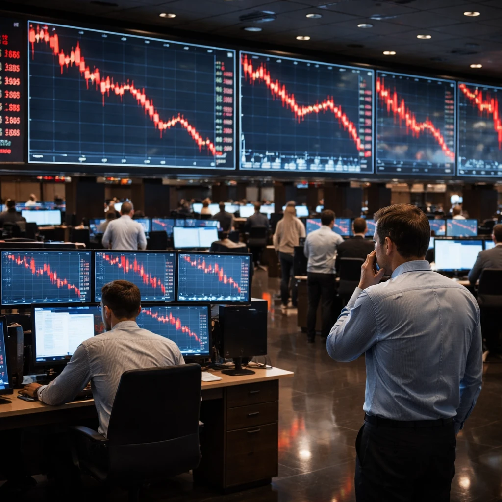 U.S. Stocks Close Lower as Materials, Industrials and Financials Weigh on Benchmarks