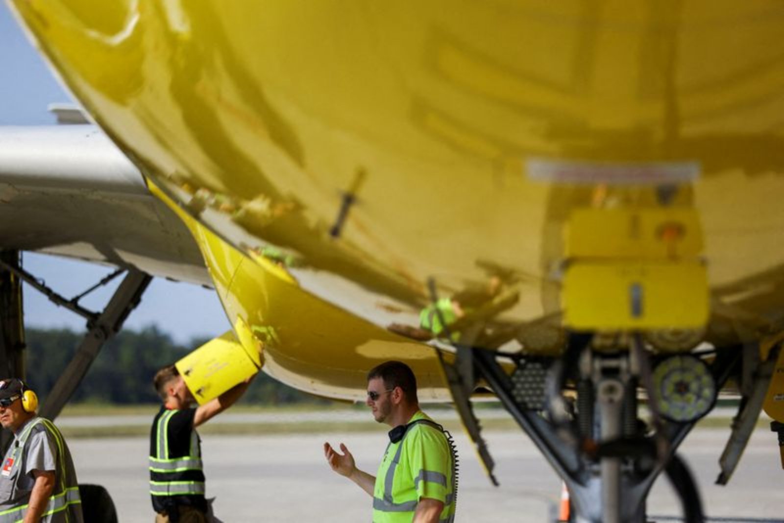 U.S. Nears Financial Backstop for Spirit Airlines, Report Says