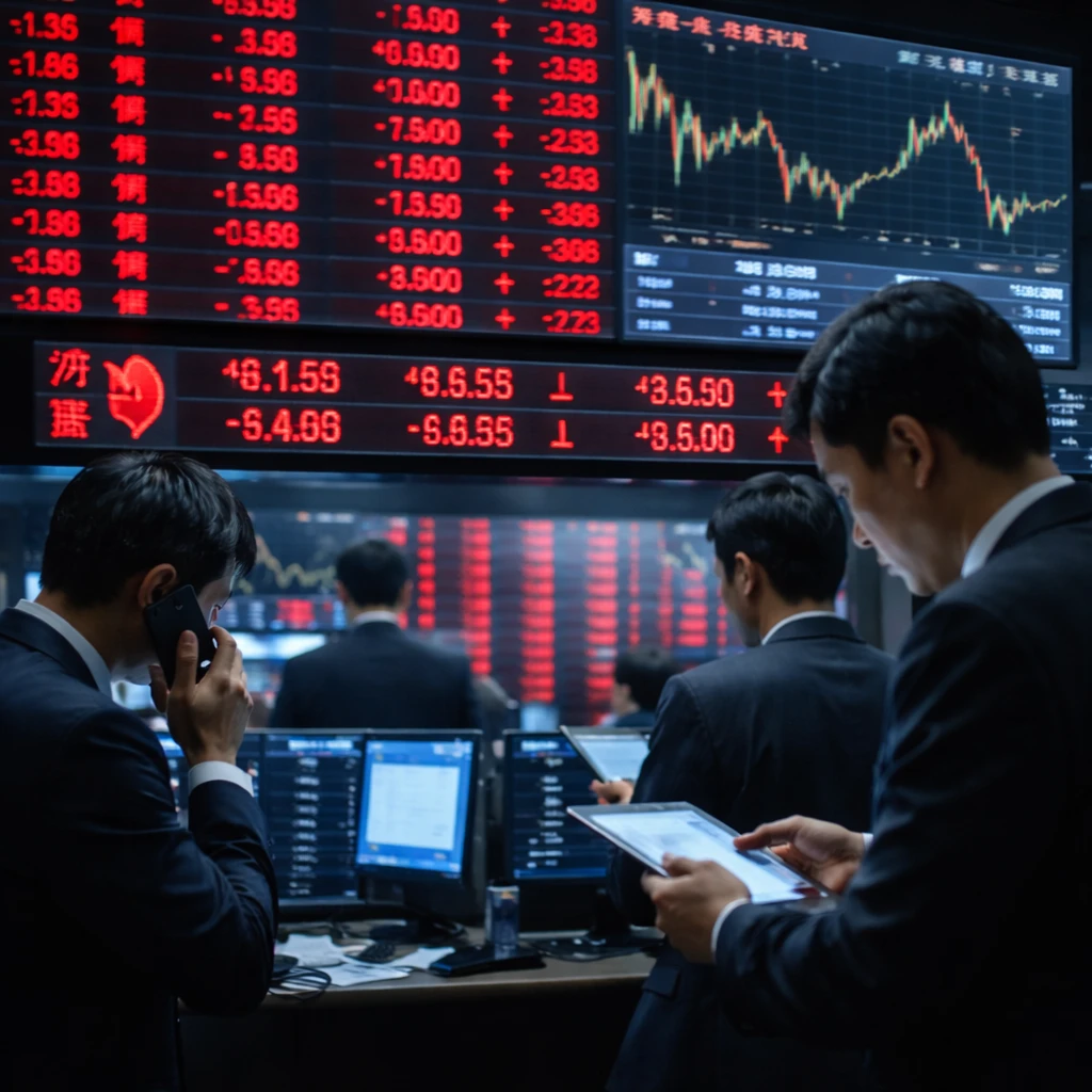 Taiwan market slips as major sectors weigh on benchmark