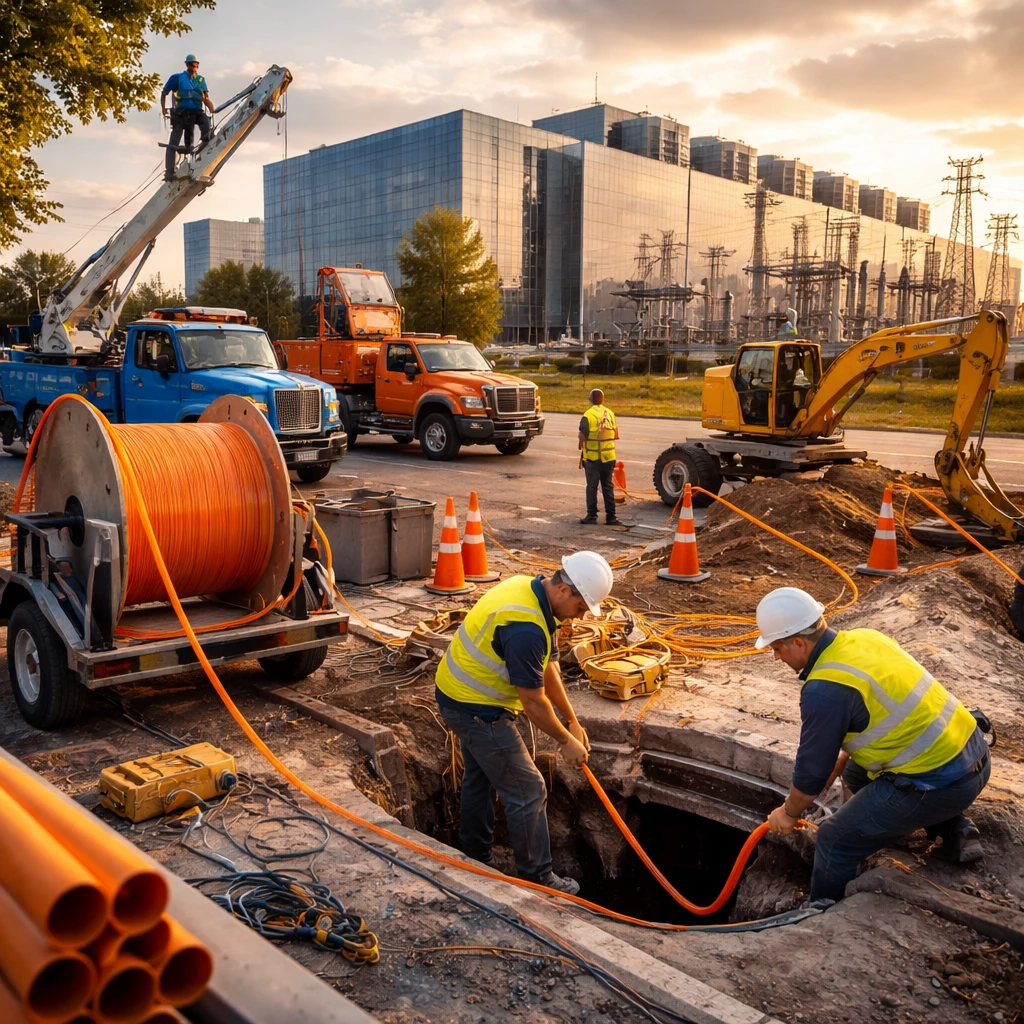 Dycom: Fiber-Led Revenue Visibility and a Data-Center Push That Justifies a Long Trade