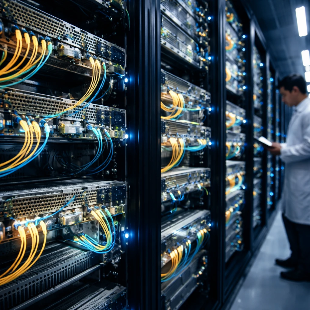 Evercore Channel Checks Find Robust AI Networking Demand Constrained by Supply