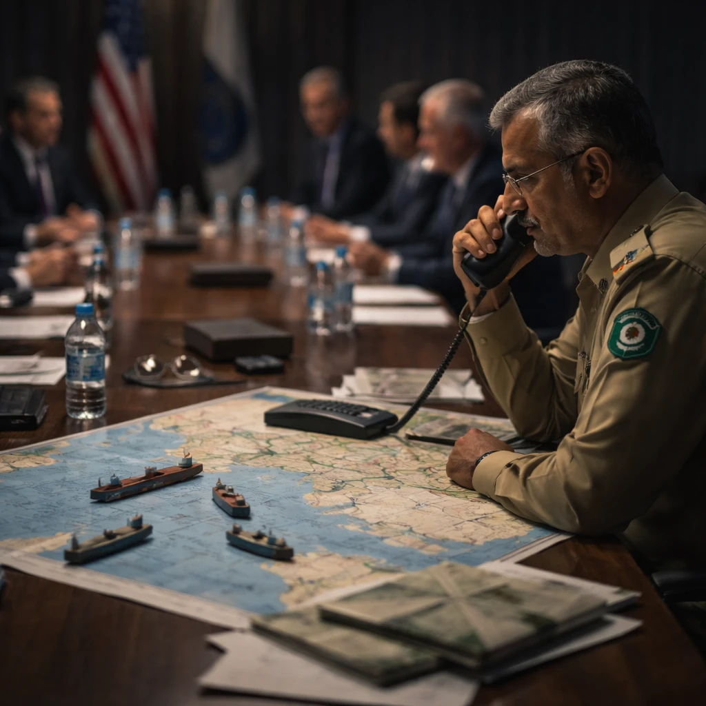 Back-channel Diplomacy Through Pakistan Secures Short Ceasefire as Public Rhetoric Intensifies