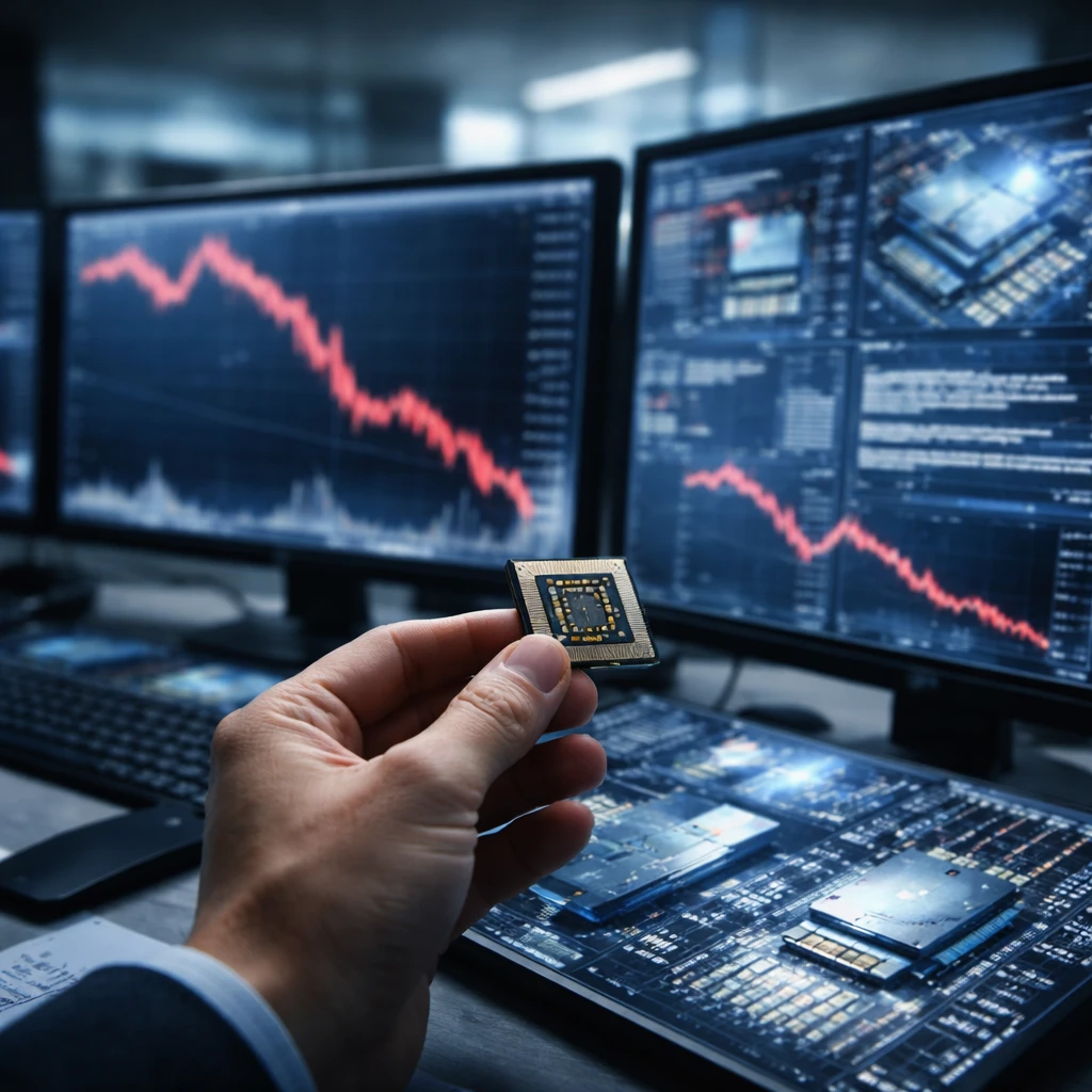 Analog Devices Shares Slip Amid Reports of $1.5 Billion Bid for Empower Semiconductor