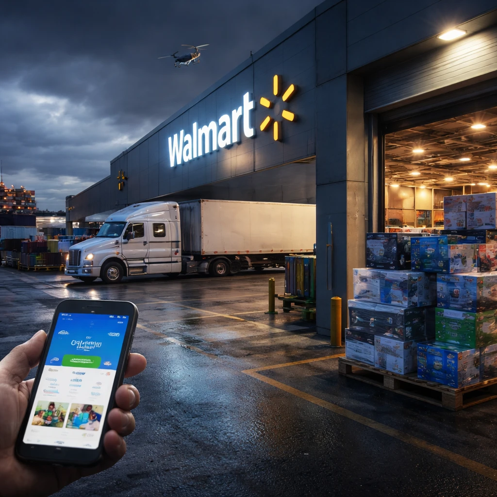 Walmart: Buy-the-Dip Trade While Tariff Headwinds Play Out