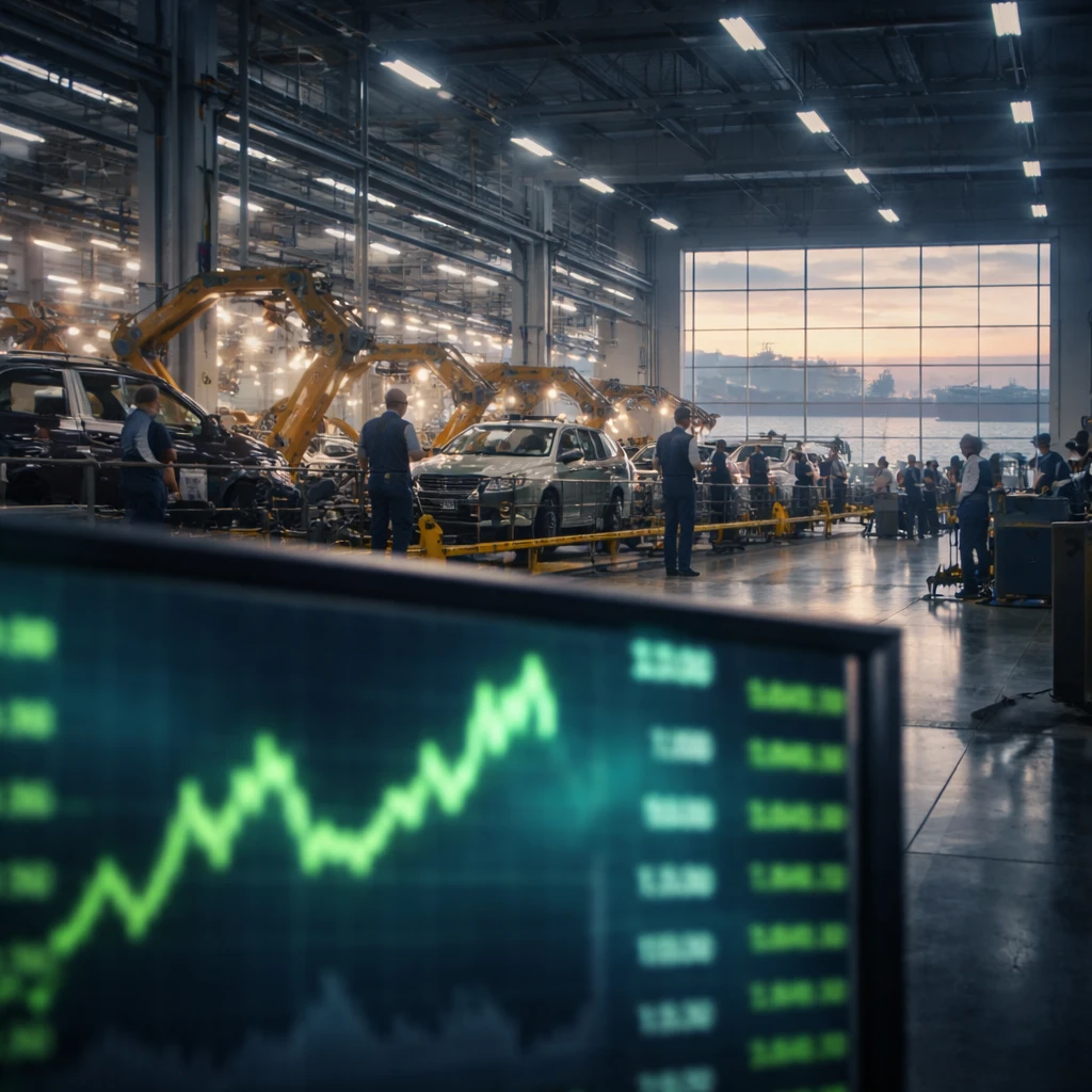 Morgan Stanley: Auto Suppliers Tend to Outperform After Energy Shocks