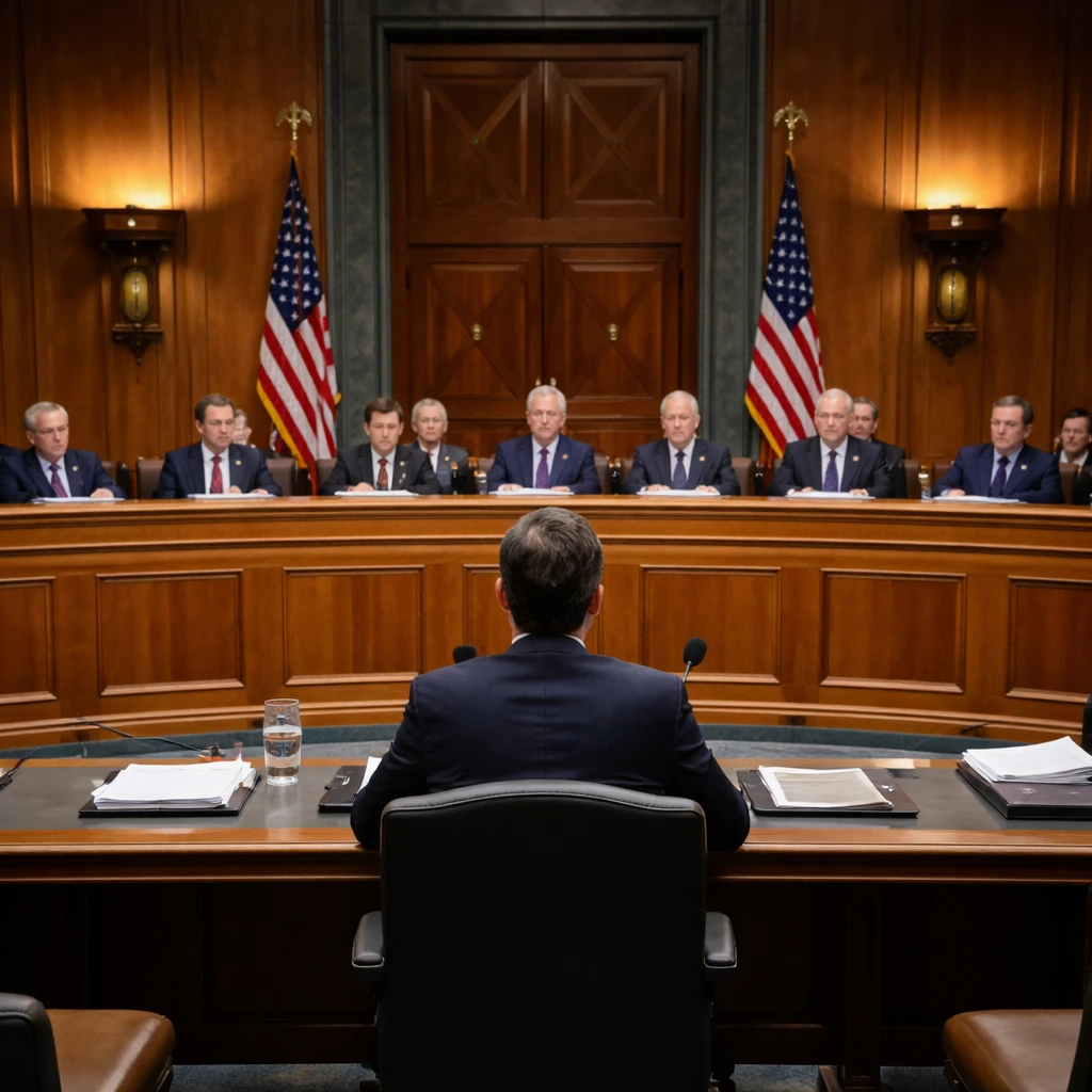 Senate Hearing on Warsh Puts Fed Rate Path and Independence in the Spotlight