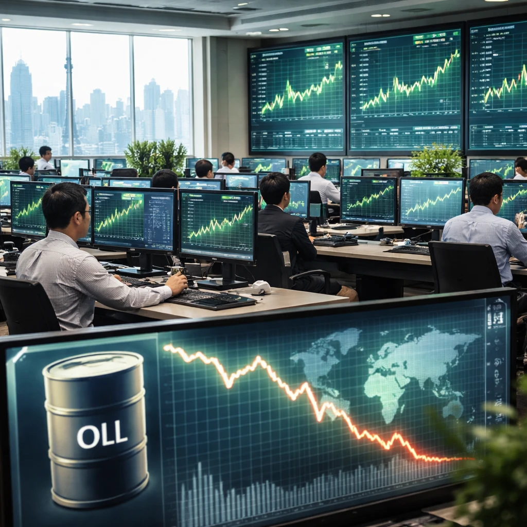 Asian equities climb as oil softens and US-Iran engagement fuels hopes of de-escalation