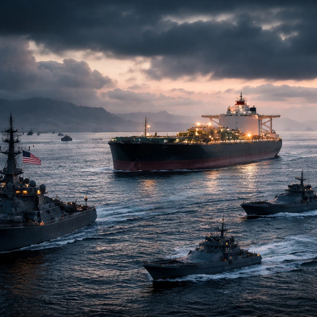 Trump Expresses Doubt Over Iran Offer to Reopen Strait of Hormuz