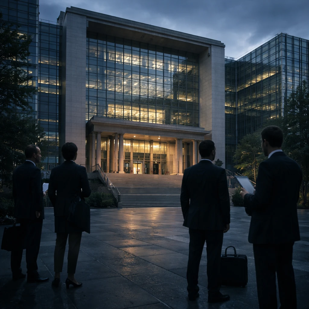 ICC disciplinary review into chief prosecutor's conduct remains open, memo says