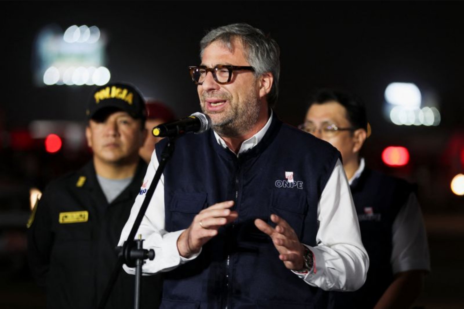 Police Search Home of Peru’s Former Electoral Chief as Probe into Vote Irregularities Expands