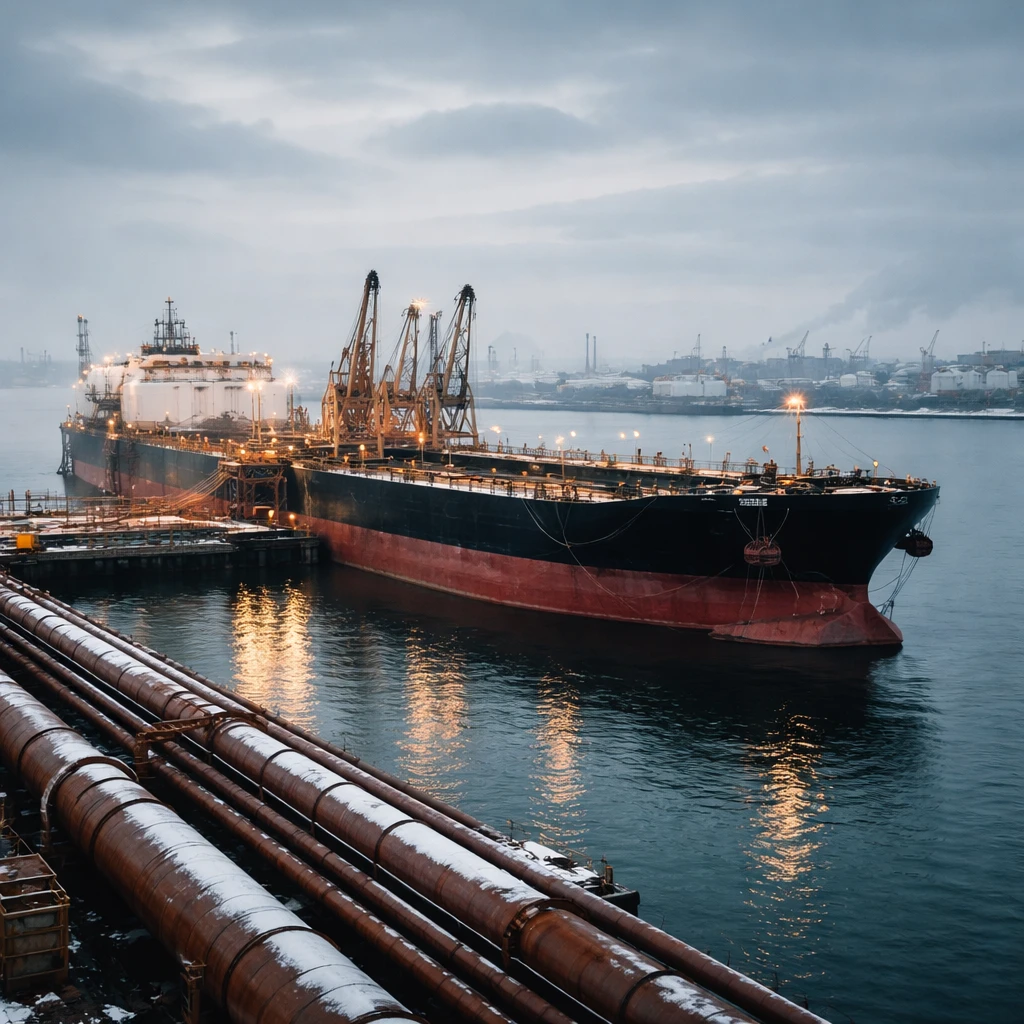 Russian Urals Crude Climbs to 13-Year High as Iran-Linked Rally Lifts Prices