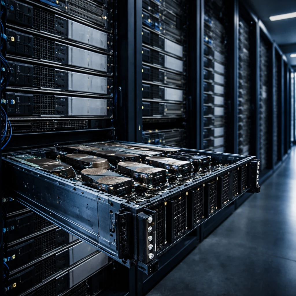 Super Micro Shares Slide After Reported $1.1B-$1.4B Oracle Rack Cancellation