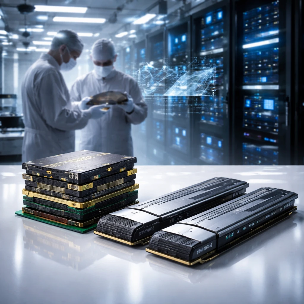 Micron as the Next Intel: An Actionable Long Trade on AI-Driven Memory Dominance