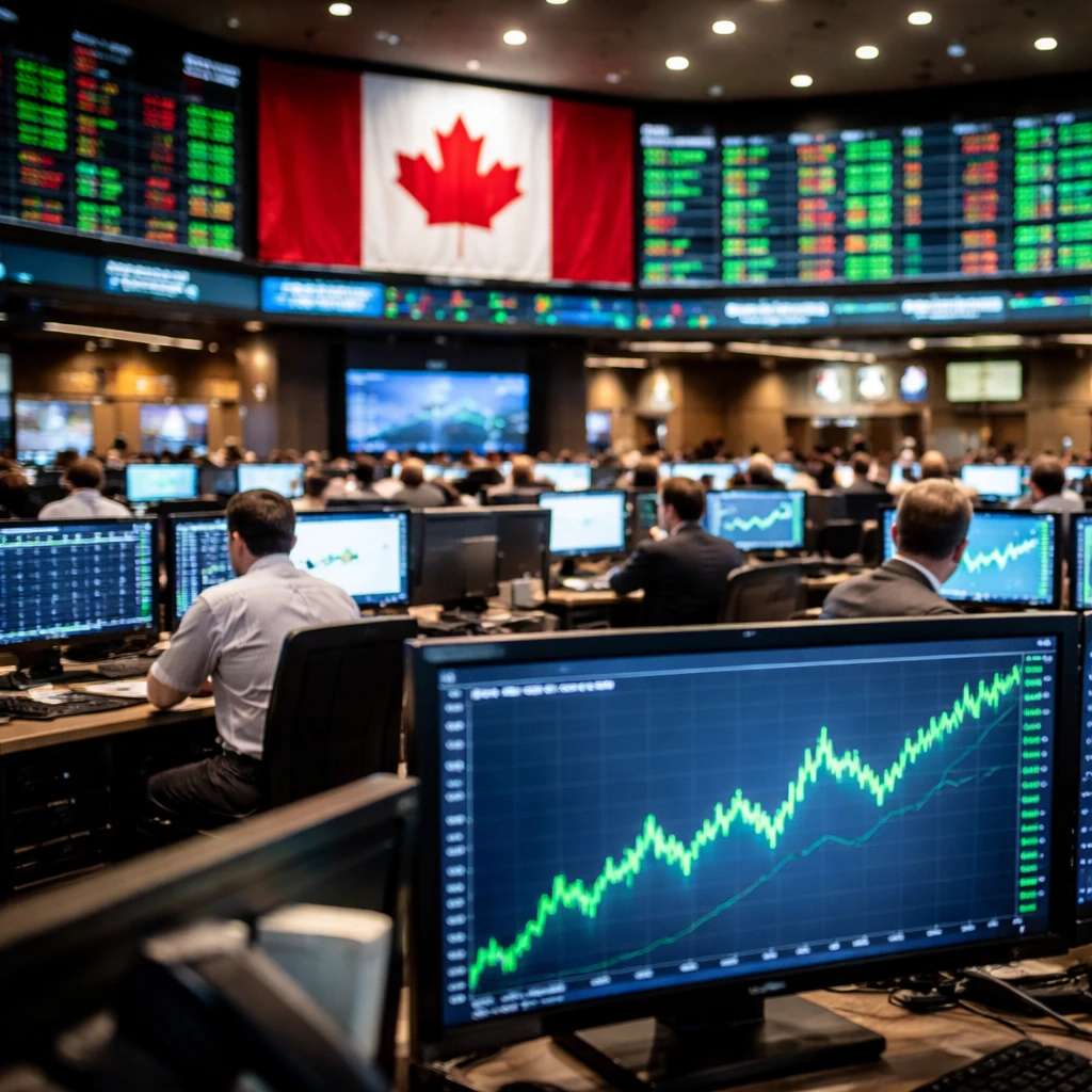 Canadian equities finish higher as Healthcare, Telecoms and Clean Technology lead gains