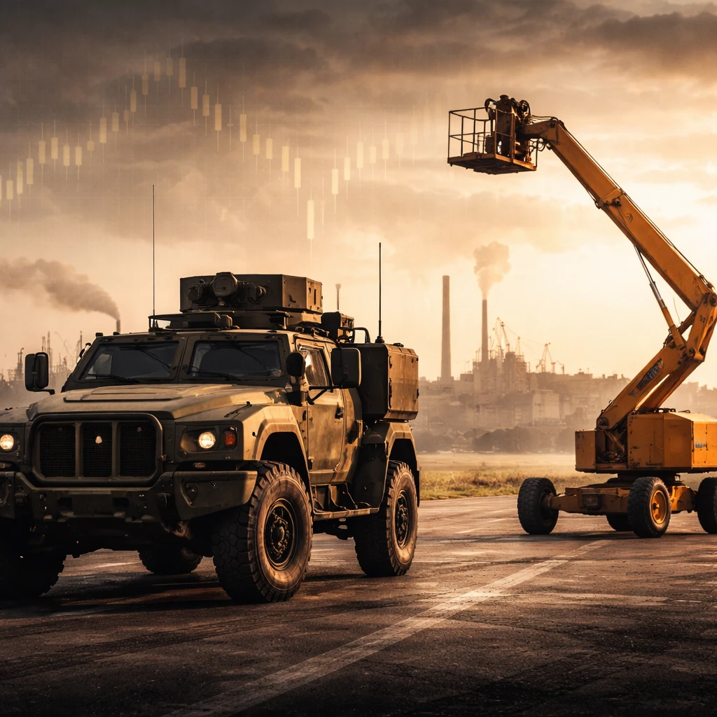 Oshkosh Has More Upside; Buy a Mid-Term Swing While Watching Macro Risks