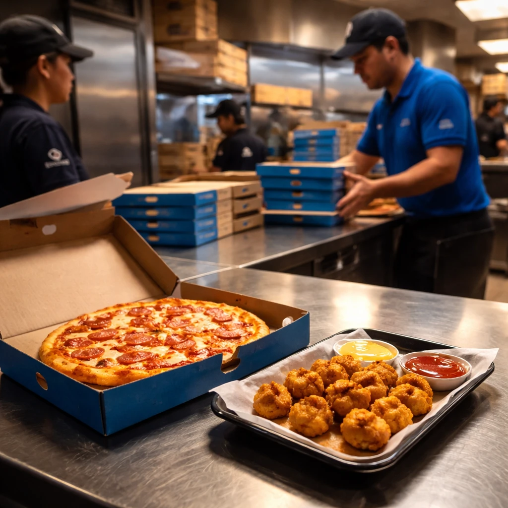 Barclays Lifts Domino’s Pizza UK to Equal Weight, Cites Better Franchisee Margins and Chick ’N’ Dip Strategy