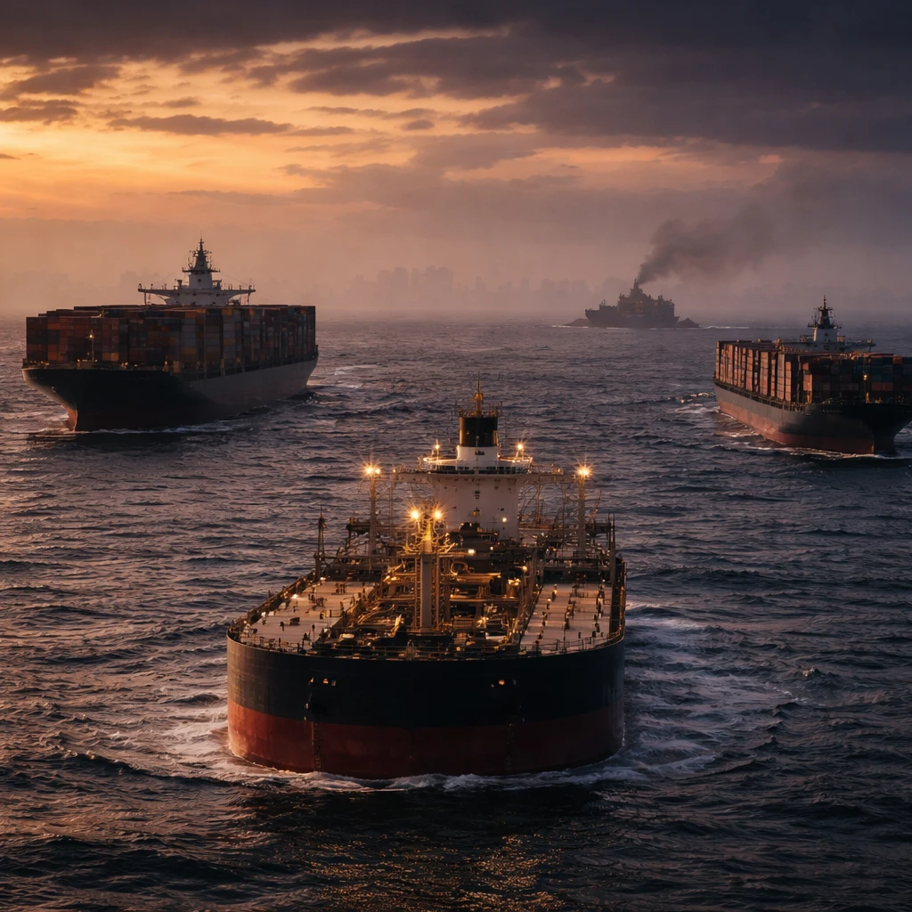 Wall Street Futures Drift Lower as Ceasefire Extension Fails to Quiet Strait Tensions