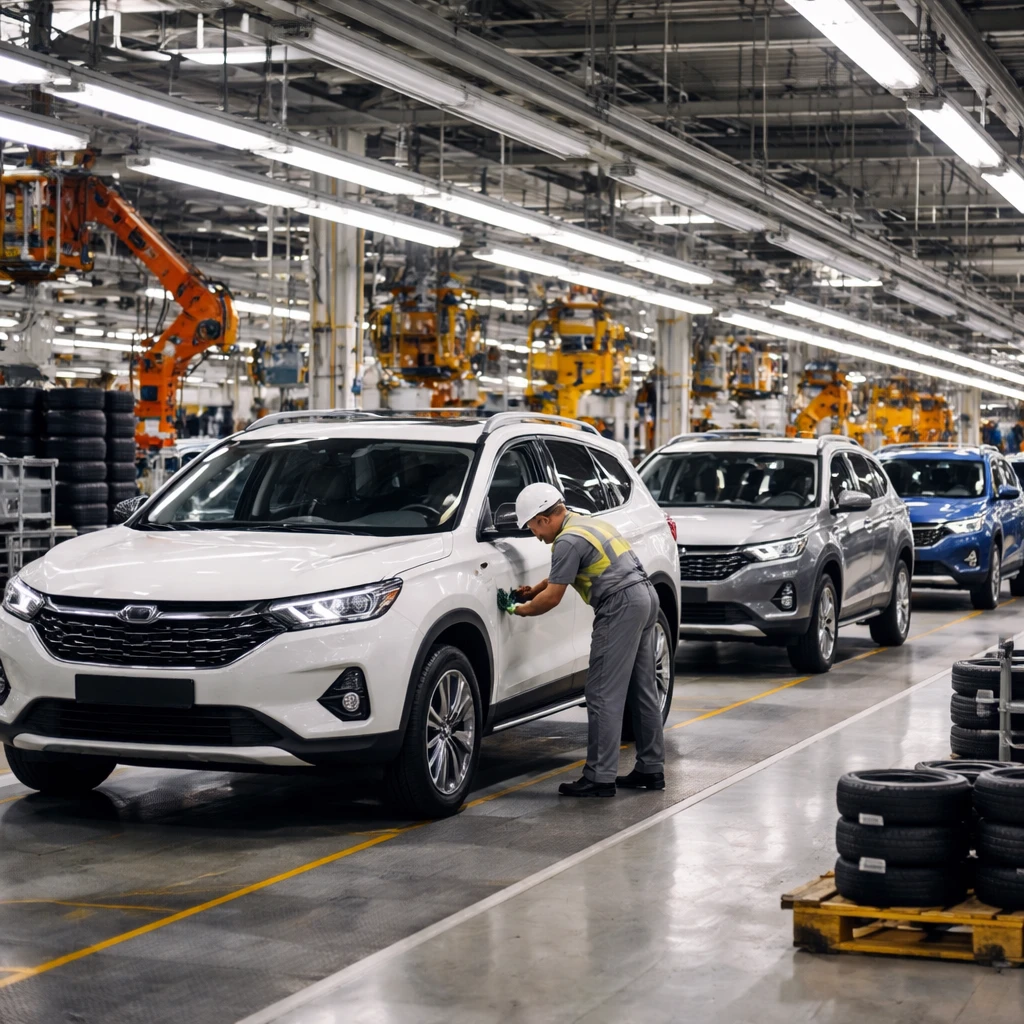 UBS Reaffirms Top European Auto Picks Ahead of Q1 Results